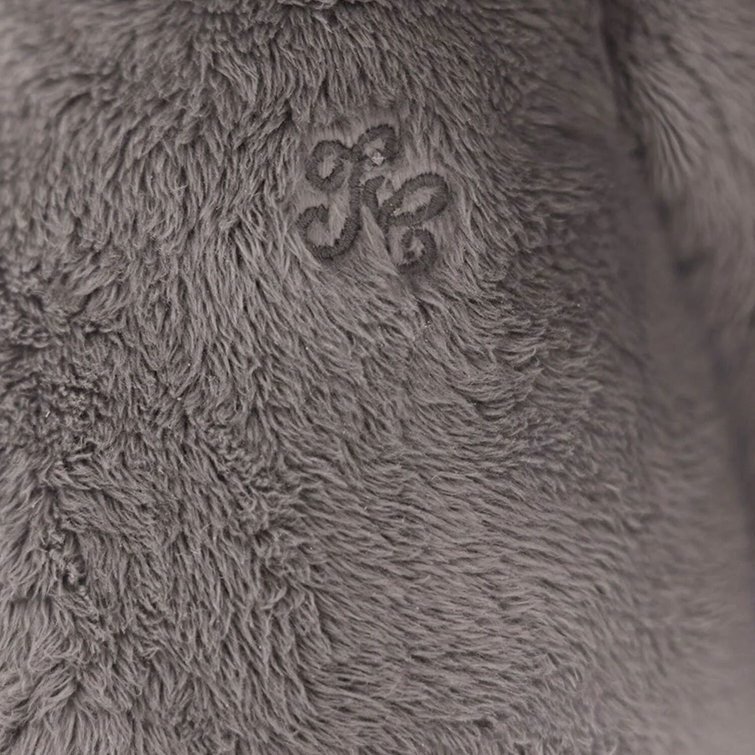 Grey Logo Rabbit Soft Toy ( 25cm ) , 1, hi-res