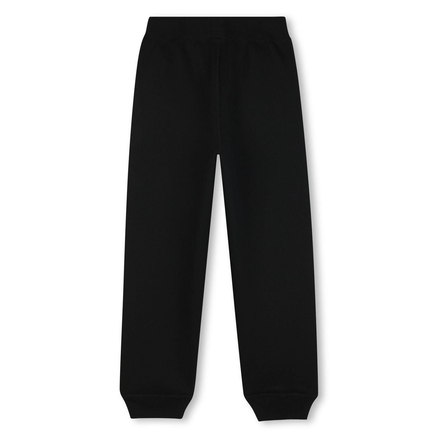 Boys Beige & Black Logo Reversible Joggers, 1, hi-res