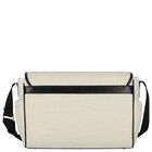 Beige Logo Baby Changing Bag, 1, hi-res