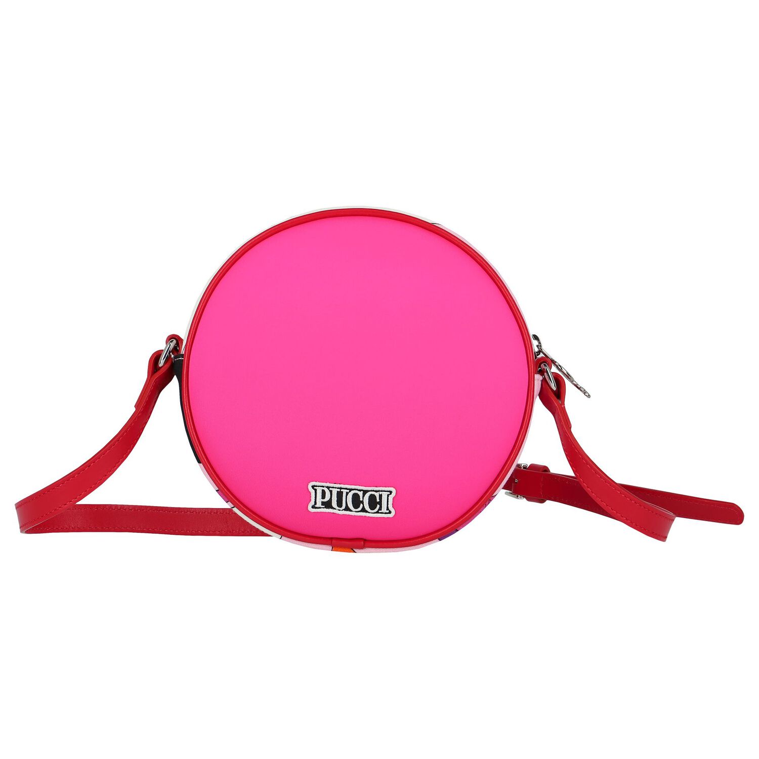 Girls Pink Iride Handbag, 1, hi-res