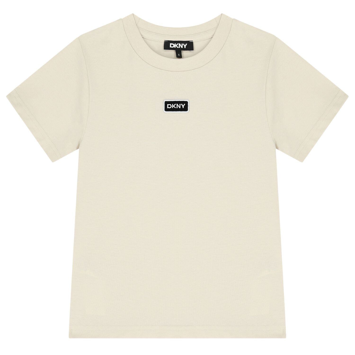 Beige Logo T-Shirt, 1, hi-res
