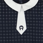 أفرول بالشعار باللون الكحلي للأولاد, 1, hi-res