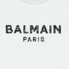 فستان بالشعار باللون الابيض, 1, hi-res