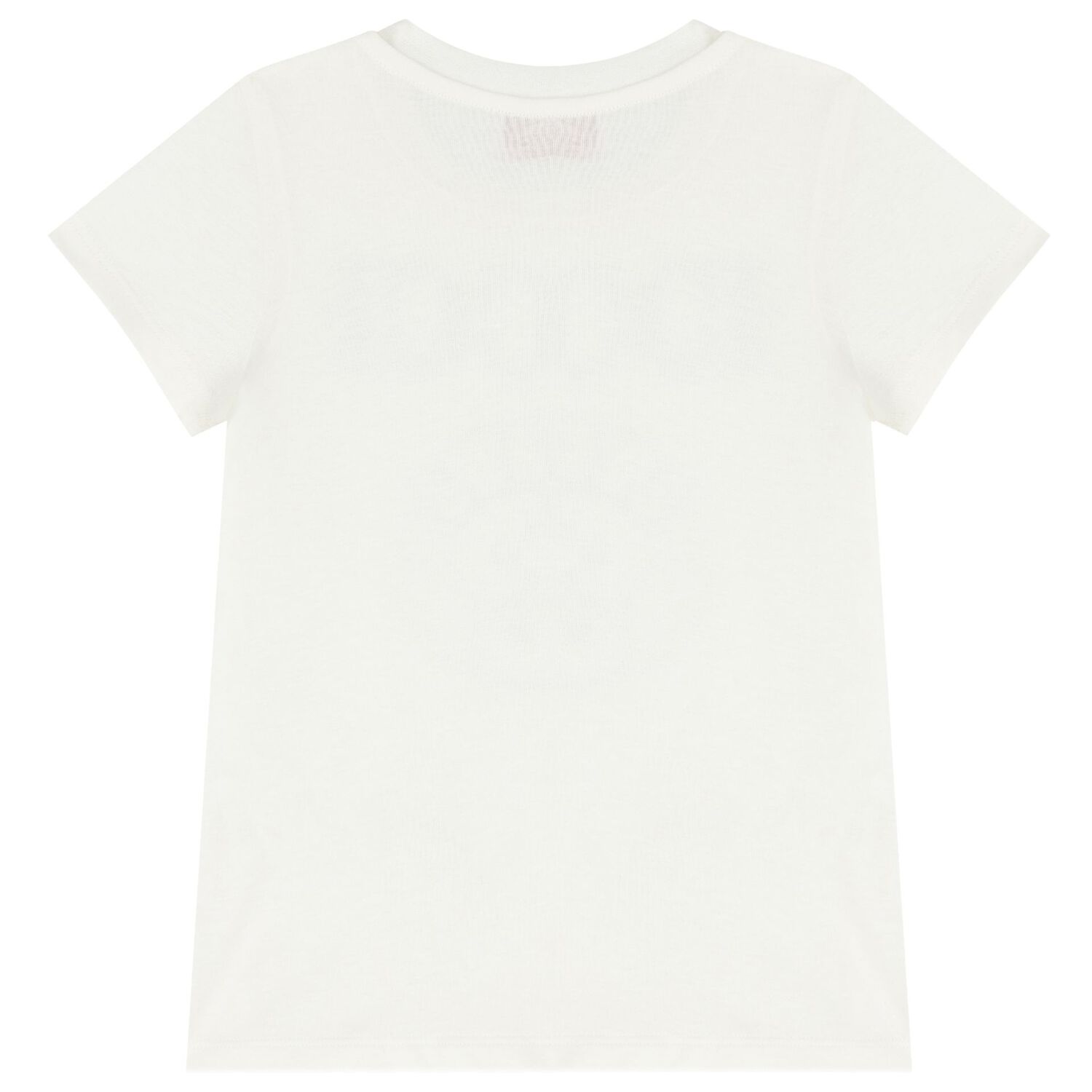 تيشريت بنات  بالشعار باللون  العاجي, 1, hi-res