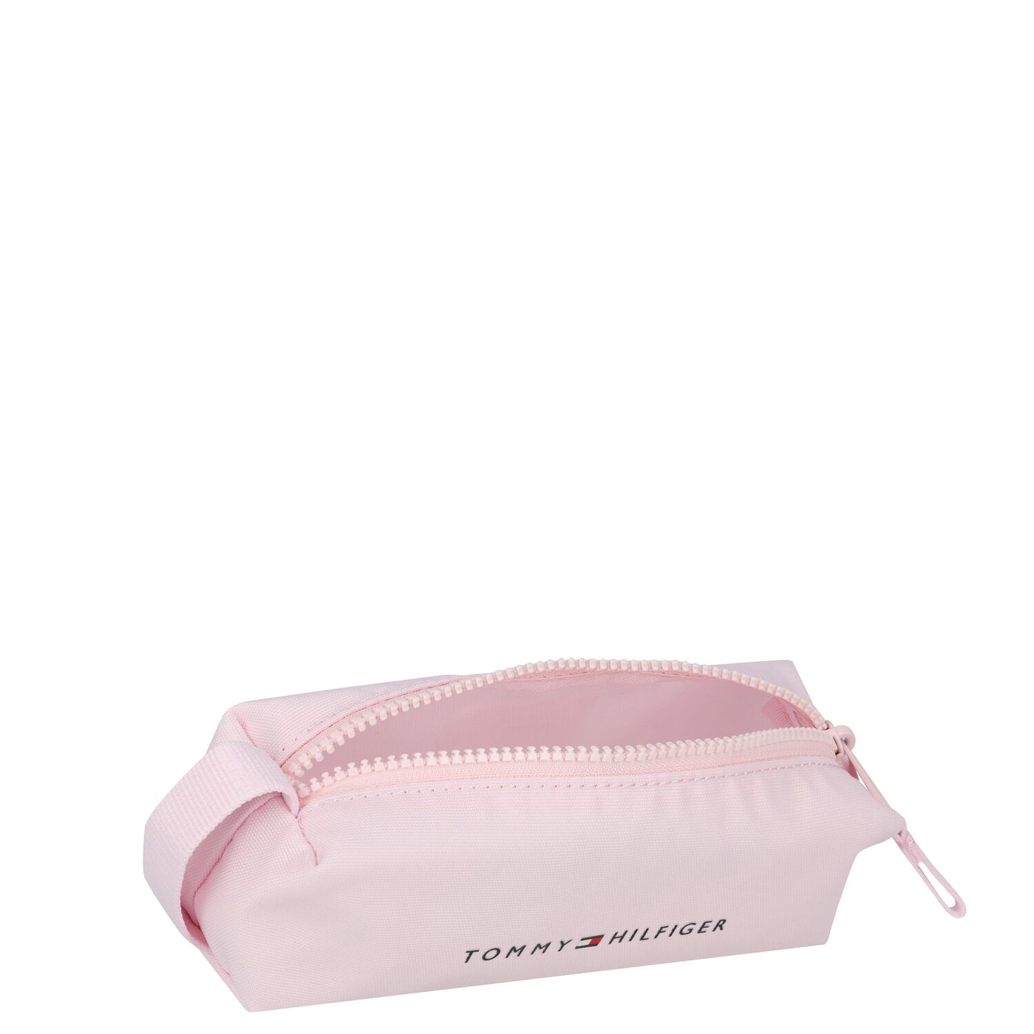 Girls Pink Logo Pencil Case, 2, hi-res