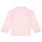 Younger Girls Pink & White Reversible Tracksuit Set, 1, hi-res