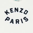 تي شيرت بالشعار باللون العاجي, 1, hi-res