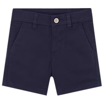Younger Boys Navy Blue Shorts