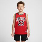 Boys Red Jordan Jersey Top, 1, hi-res