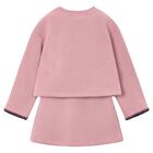 Girls Pink Heart Skirt Set, 2, hi-res