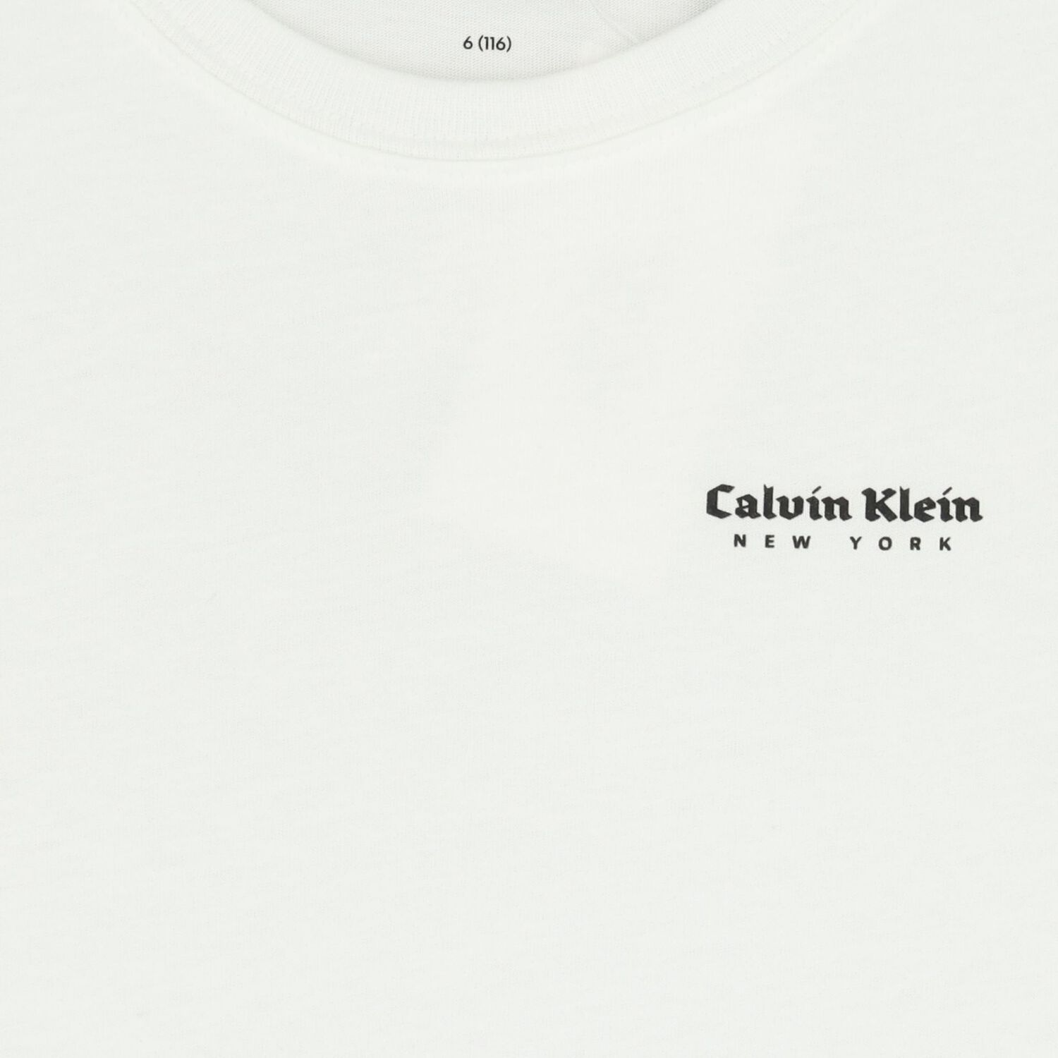 تي شيرت أولاد بالشعار باللون الأبيض, 3, hi-res