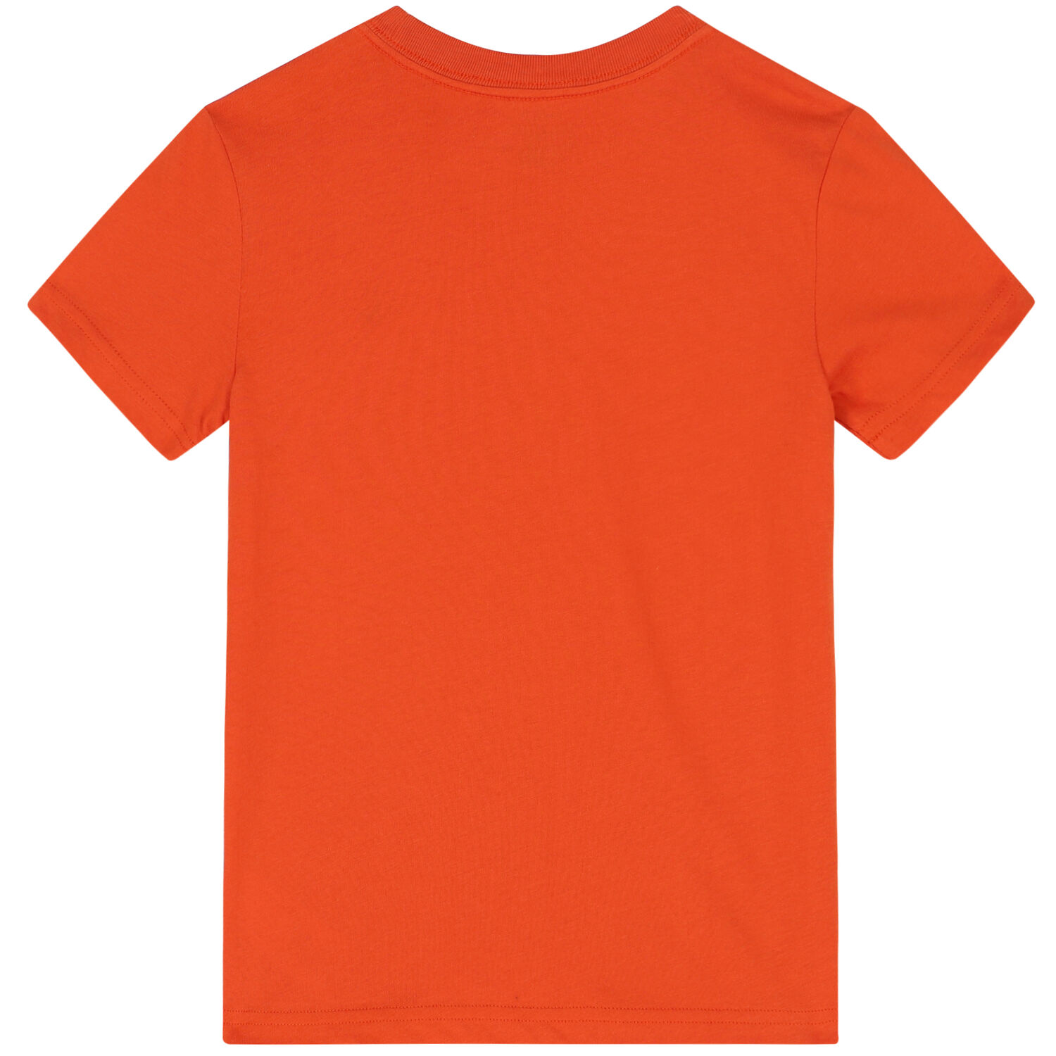 Boys Orange Logo T-Shirt, 1, hi-res