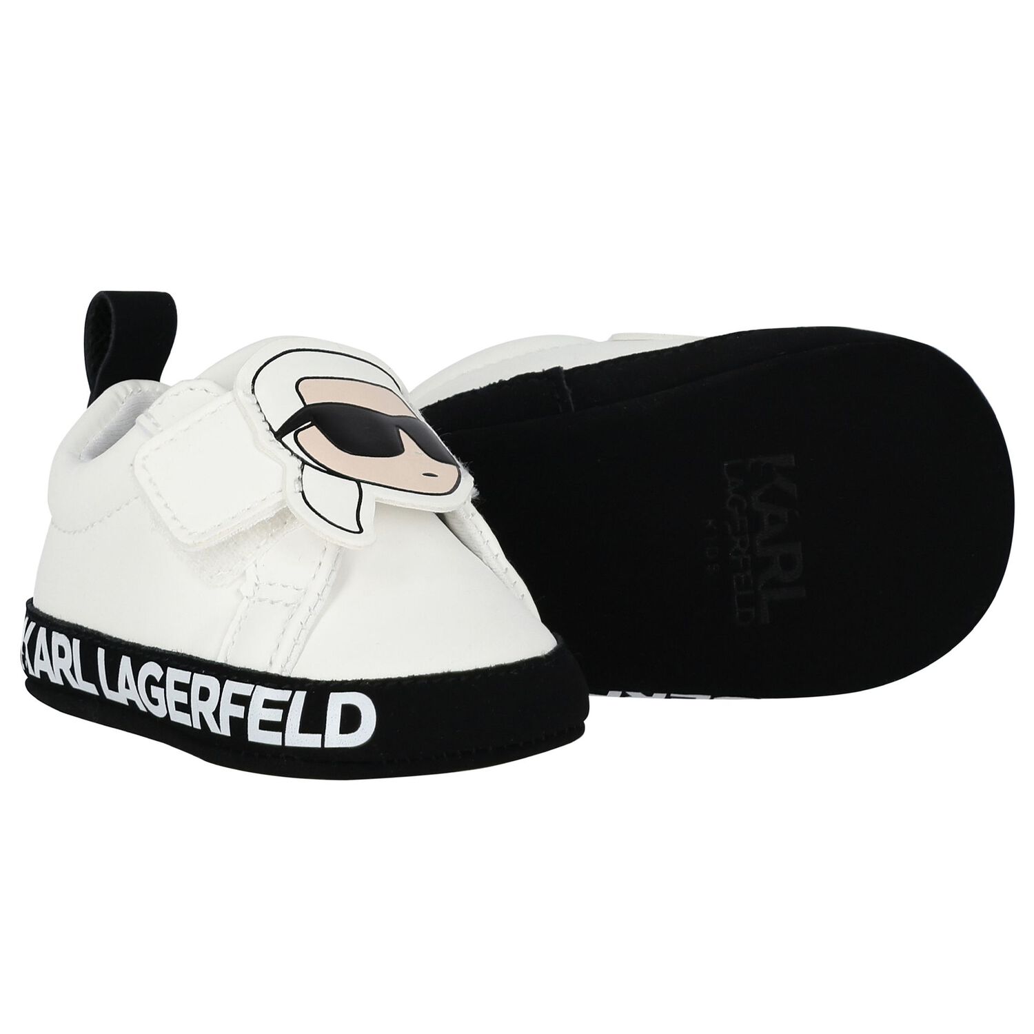 حذاء قبل المشى باللون الابيض, 1, hi-res image number null