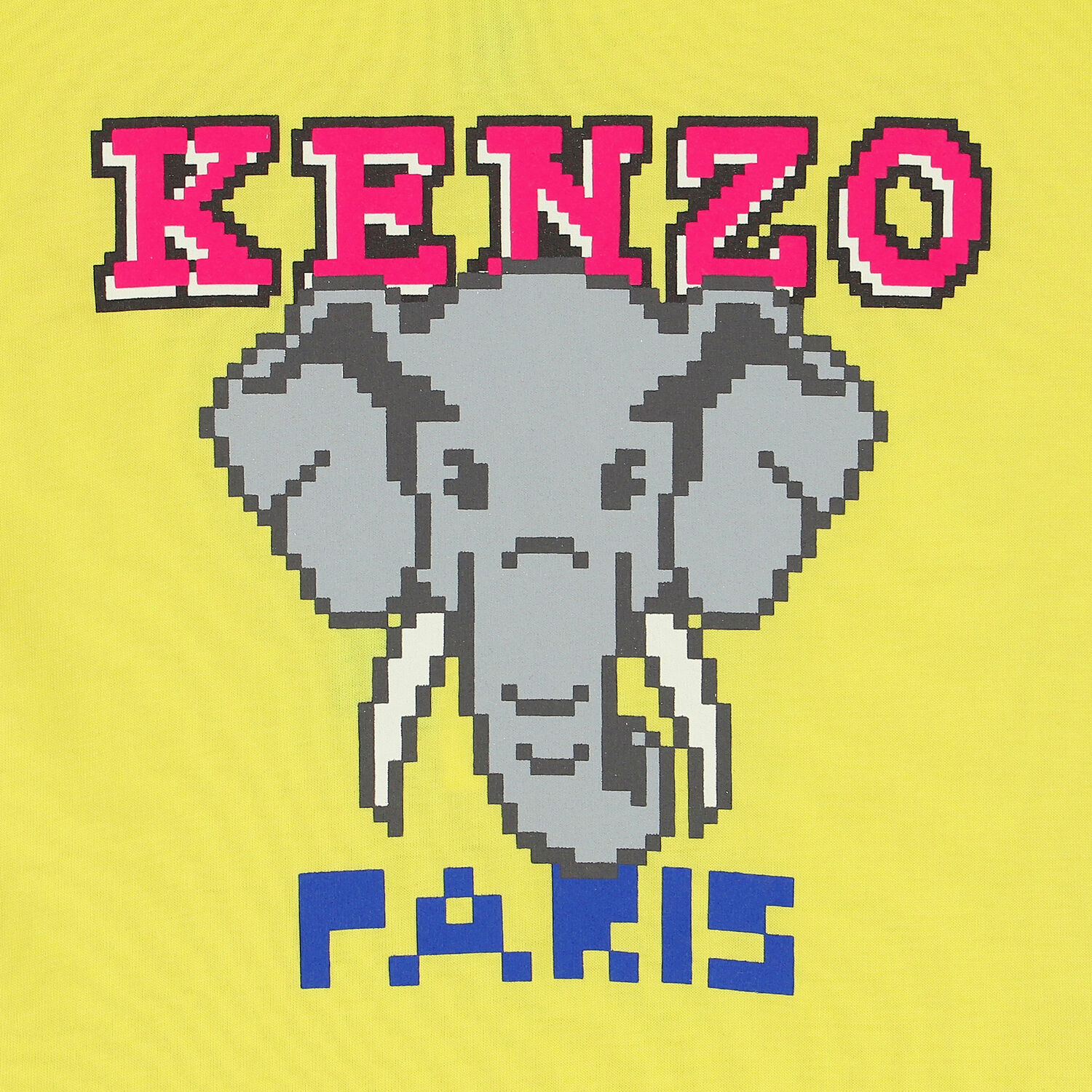 توب بنات بأكمام باللون الأصفر, 2, hi-res