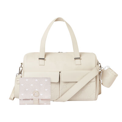 Baby Beige Changing Bag