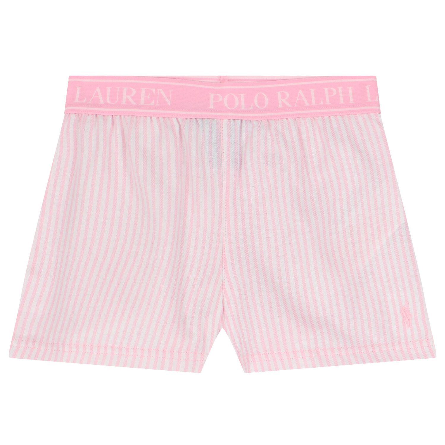 بيجاما بنات بالشعار باللون الوردى والأبيض, 1, hi-res image number null