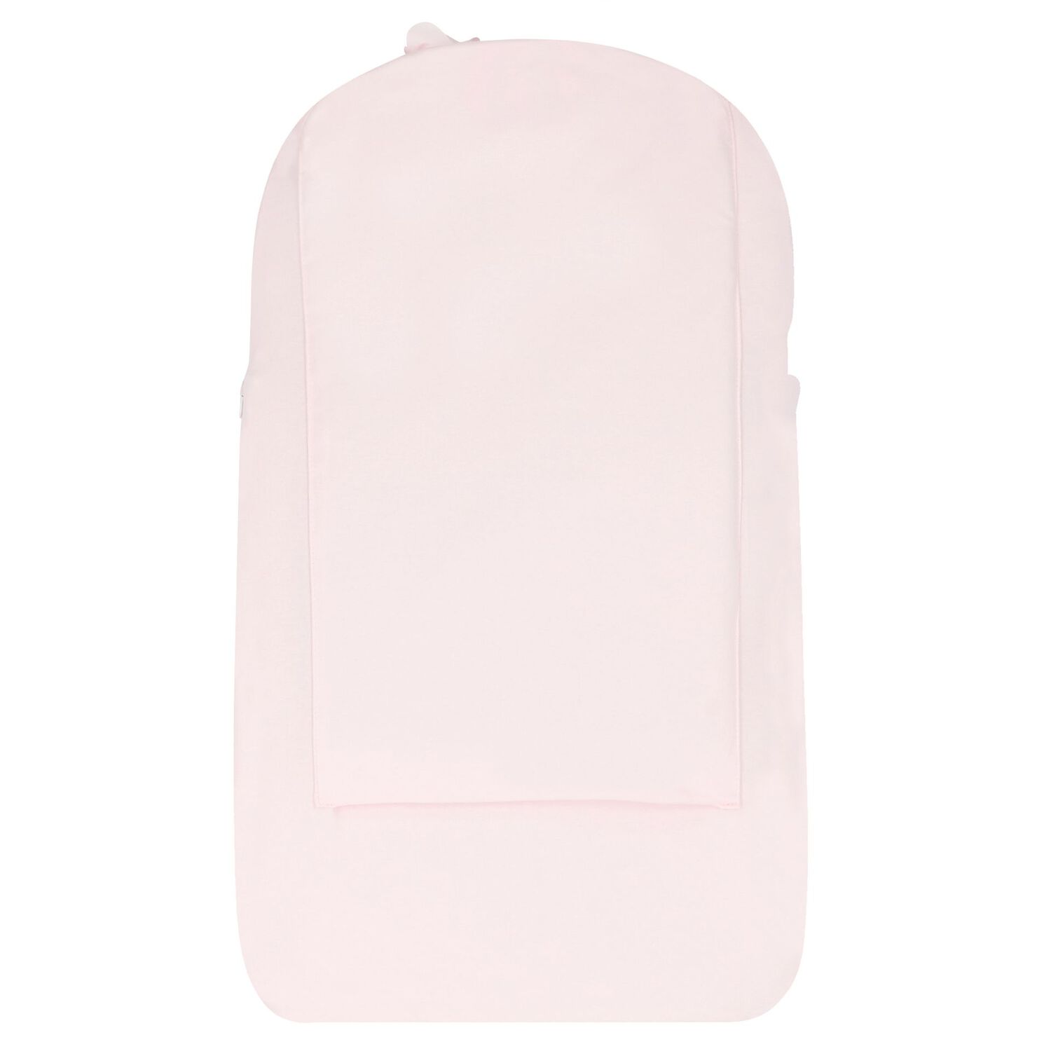 Girls Pink & White Floral Baby Nest, 1, hi-res