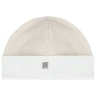 طقم أفرول بشعار تيدى باللون الأبيض, 1, hi-res