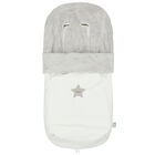 مدس باللون العاجي والرمادي, 2, hi-res