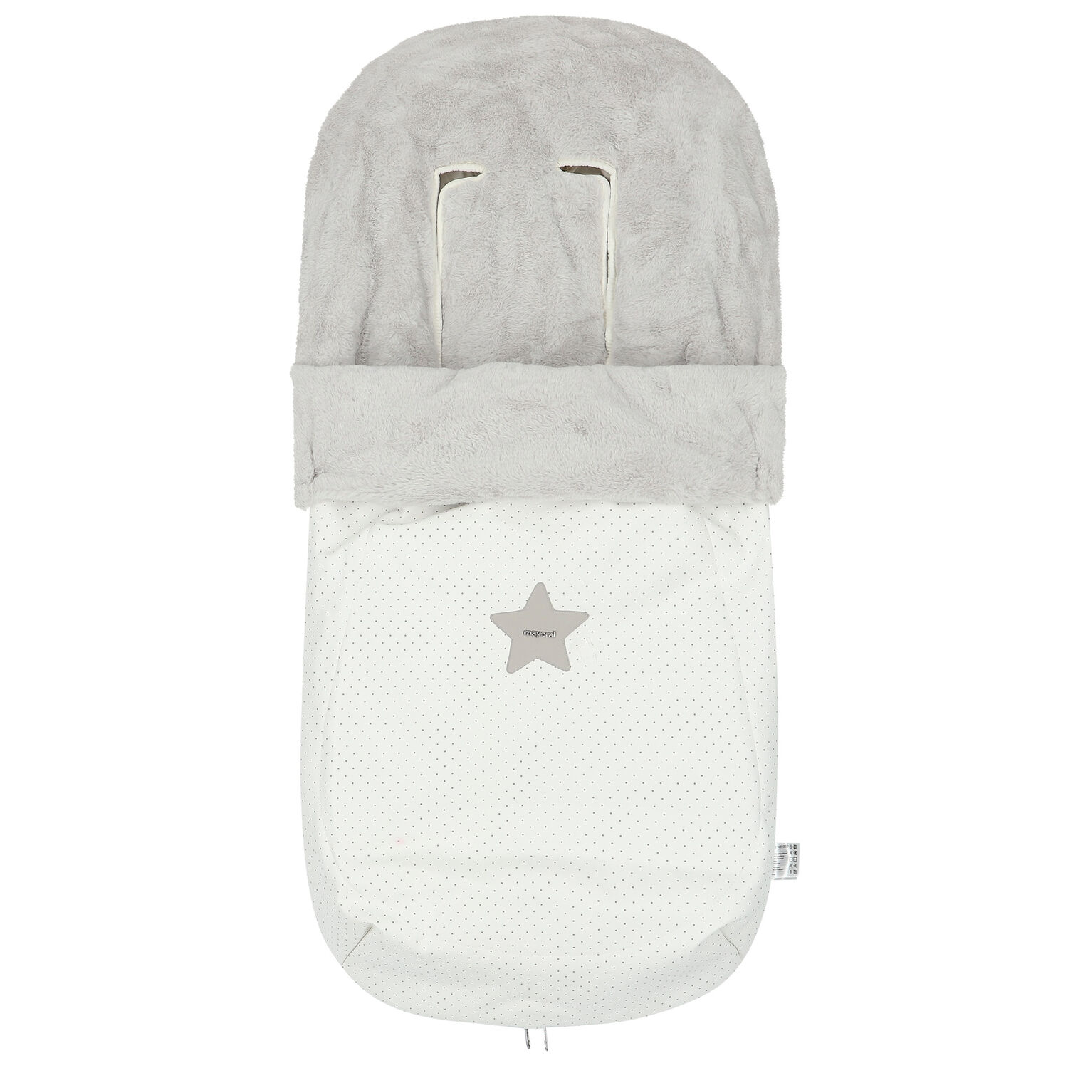 مدس باللون العاجي والرمادي, 2, hi-res