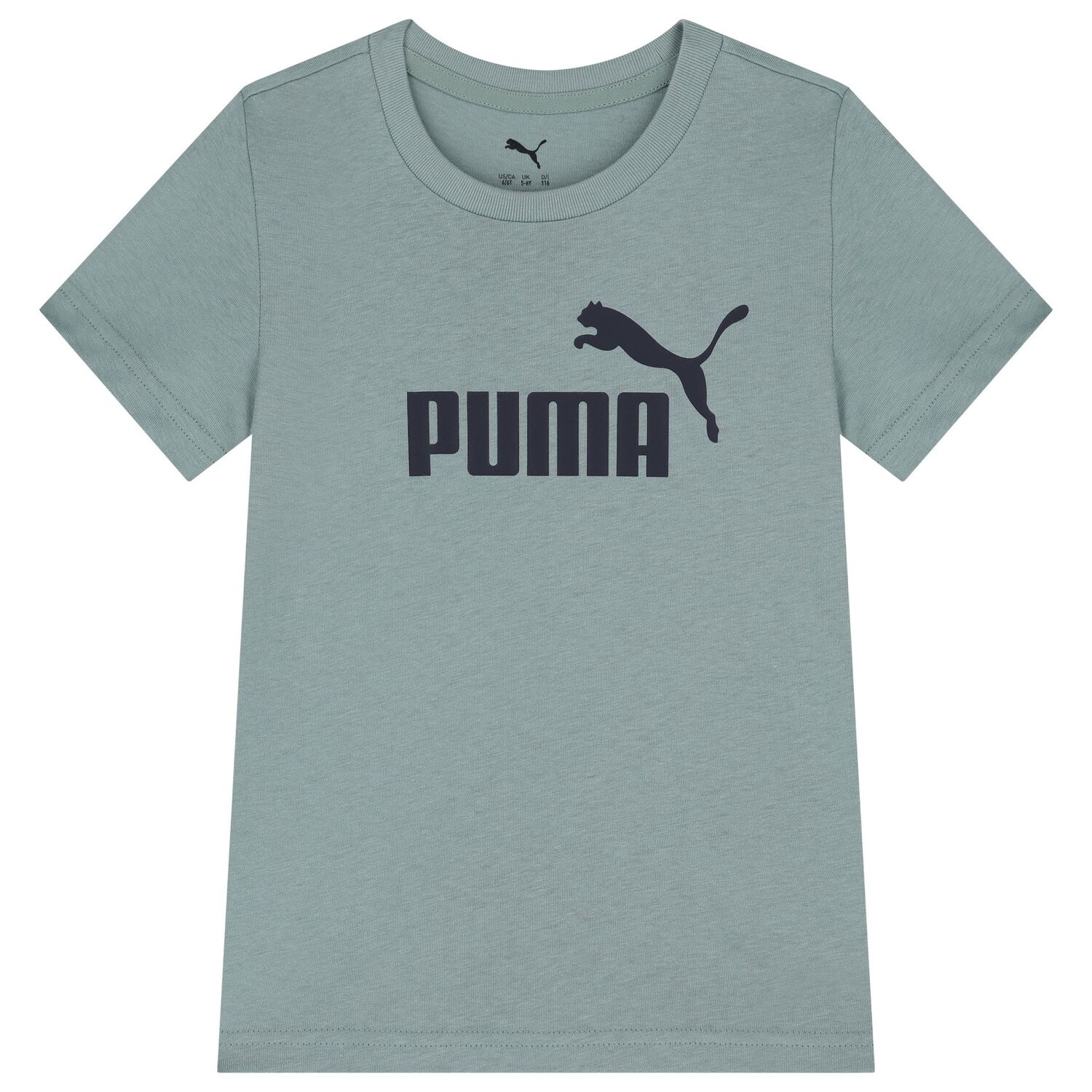 طقم شورت اولاد بالشعار باللون الاخضر والكحلى , 2, hi-res