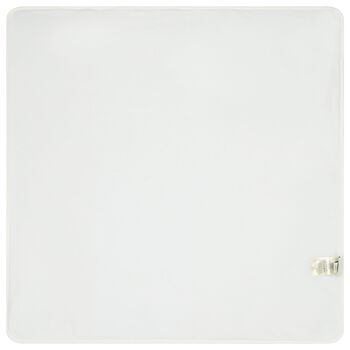 بطانية باللون زرقاء بشعار للأولاد 