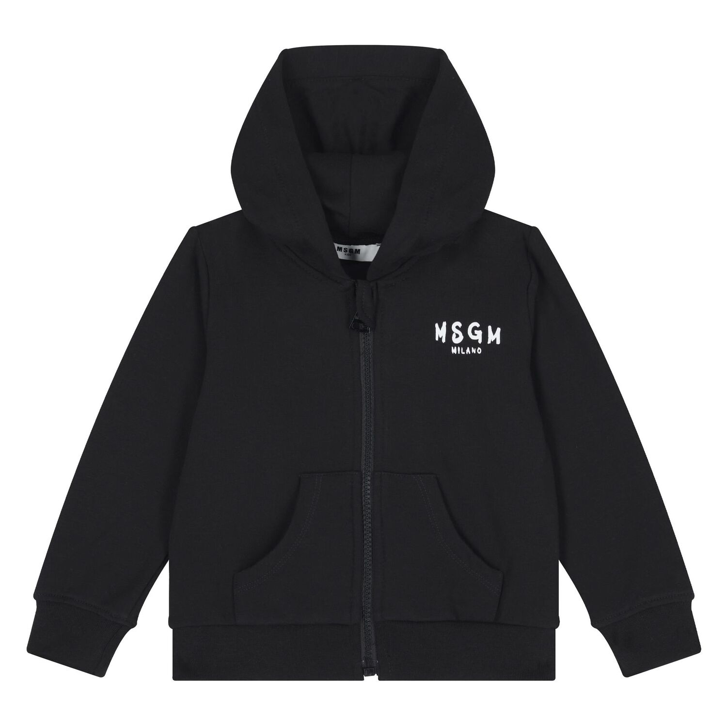 Black Logo Younger Tracksuit, 1, hi-res