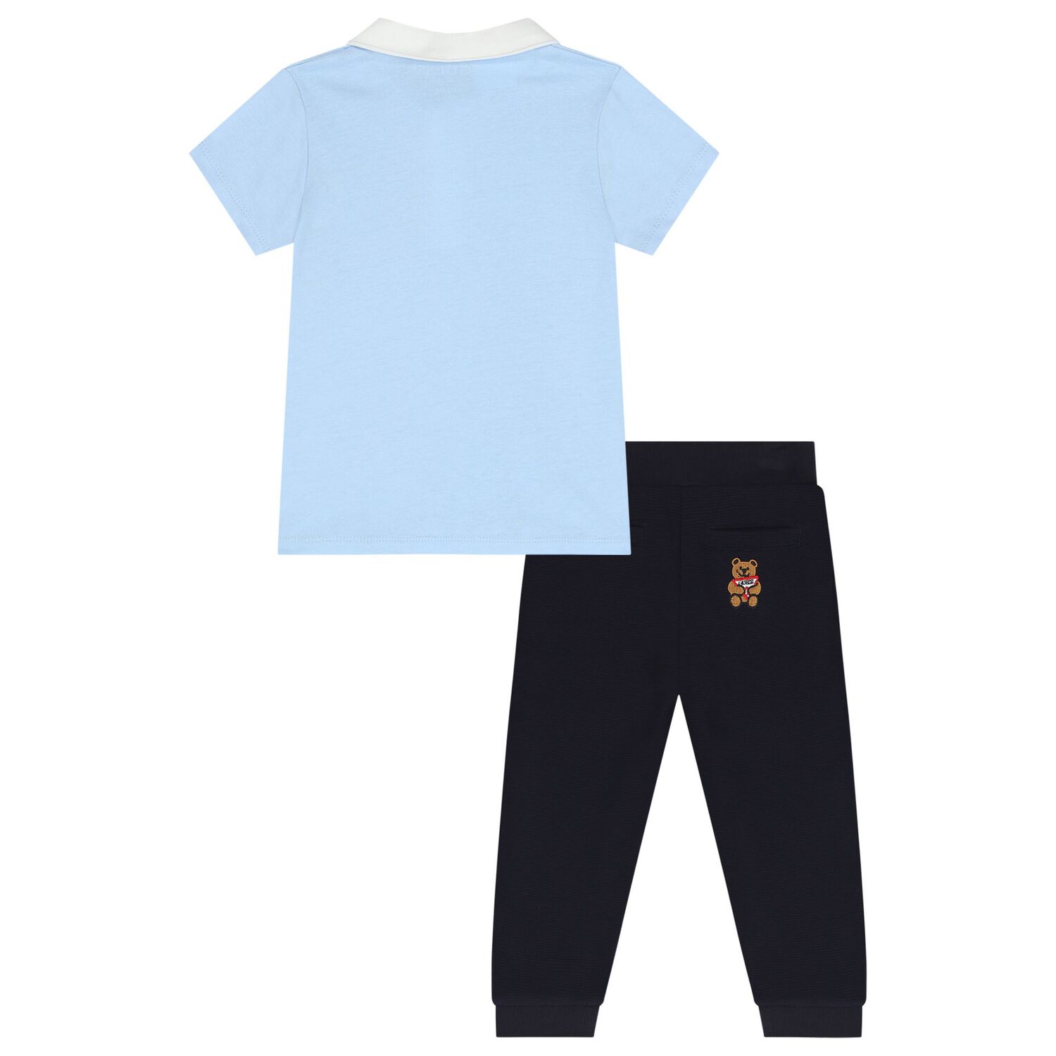 Younger Boys Blue Joggers Set, 1, hi-res image number null