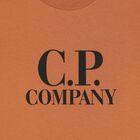 Boys Orange Logo T-Shirt, 3, hi-res