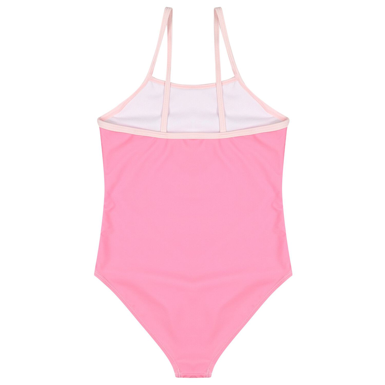 Girls Pink Hello Kitty Swimsuit, 1, hi-res