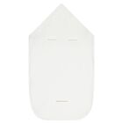 White Teddy Bear Logo Baby Nest, 1, hi-res