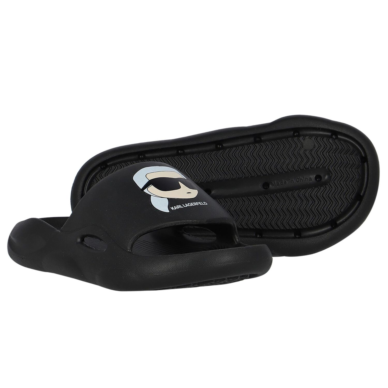 سلايدر أولاد بالشعار باللون الأسود, 1, hi-res image number null