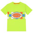 Boys Green Logo T-Shirt, 2, hi-res