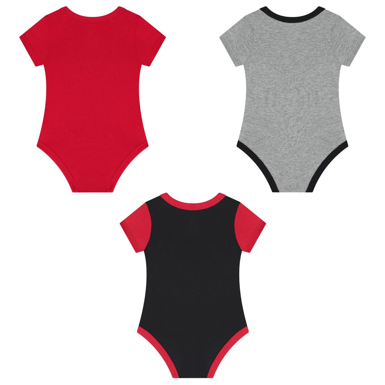 Baby Boys Jordan Bodysuits ( 3 Pack ), 1, hi-res