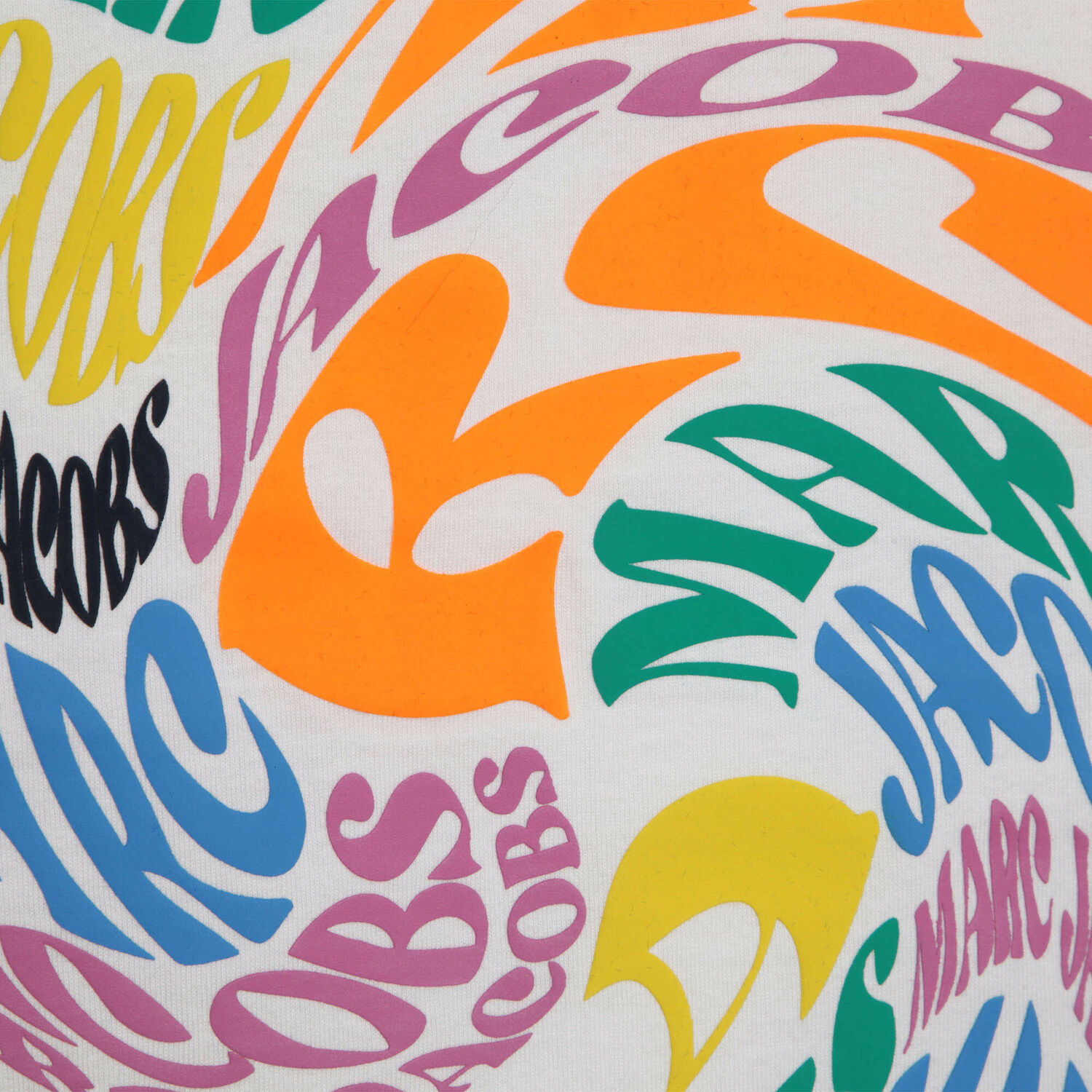 تيشيرت بالشعار باللون الابيض للاولاد, 1, hi-res