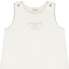 Beige Baby Sleeping Bag, 2, hi-res