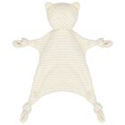 White & Beige Comforter & Blanket Gift Set, 1, hi-res