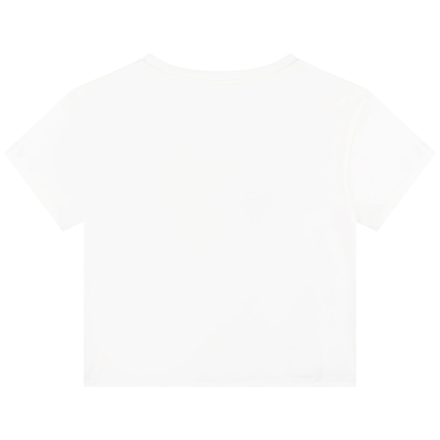 Girls Ivory Logo T-Shirt, 1, hi-res