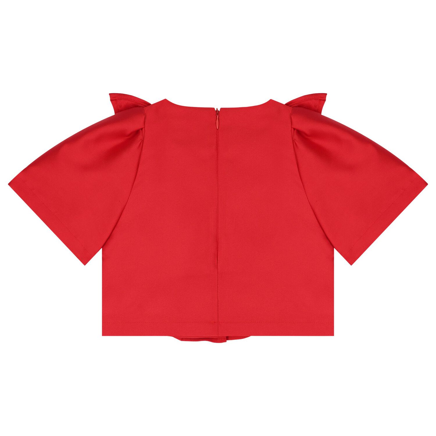 Girls Red & Navy Blue Skirt Set, 1, hi-res image number null