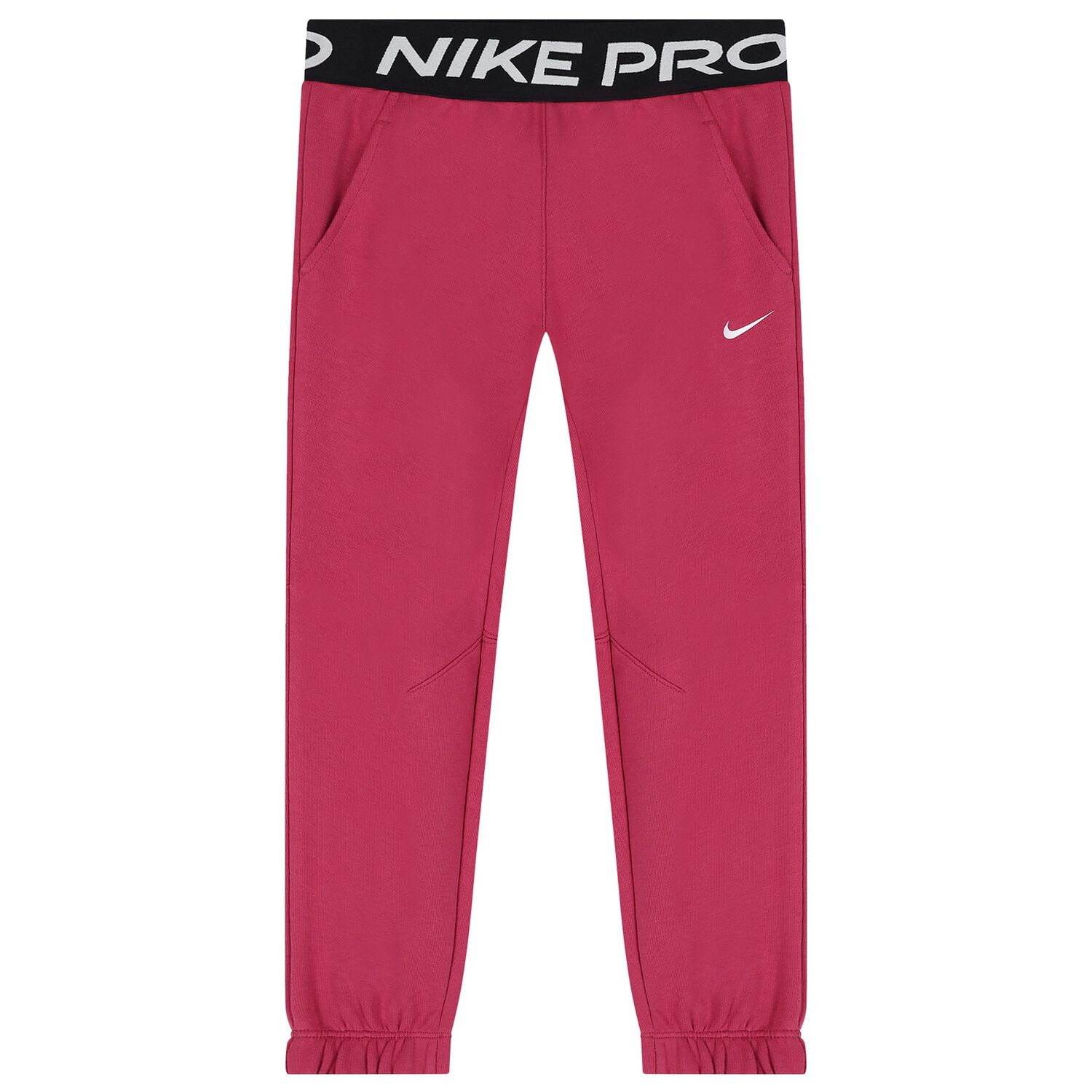 Girls Pink Logo Joggers, 2, hi-res