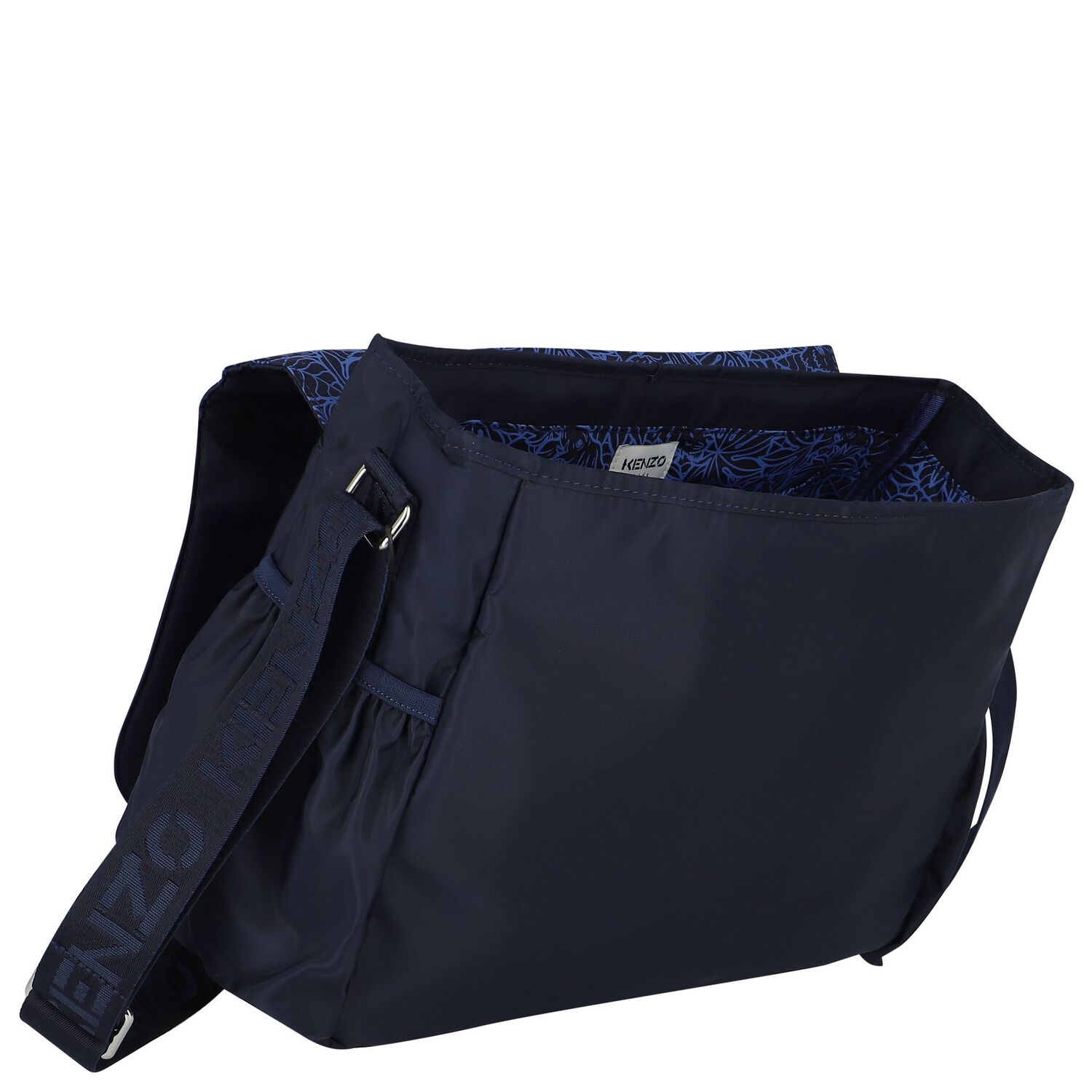 شنطة مواليد بالشعار باللون الكحلي للأطفال  , 2, hi-res image number null