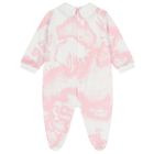Baby Girls White & Pink Geo Map Babygrow Gift Set, 1, hi-res