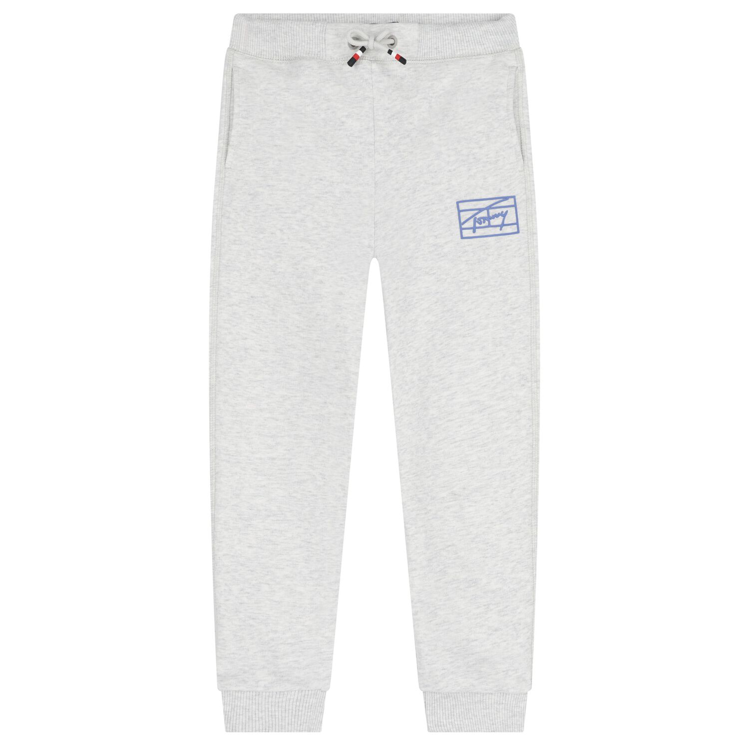Boys Grey Logo Joggers, 2, hi-res