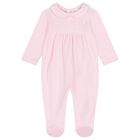 طفم هدية أفرول  باللون الوردي للفتيات الصغيرات, 2, hi-res