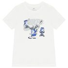 Boys White Logo T-Shirt, 2, hi-res
