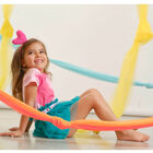 Girls Pink & Green Skirt Set, 1, hi-res