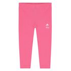 طقم ليجينز بنات بالشعار بطبعه ديزنى باللون الوردى , 1, hi-res