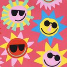 Girls Pink Sun Swimsuit, 1, hi-res