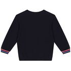 طقم بنطلون أولاد باللون الأزرق والأحمر, 1, hi-res