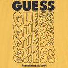 Boys Yellow Logo T-Shirt, 3, hi-res